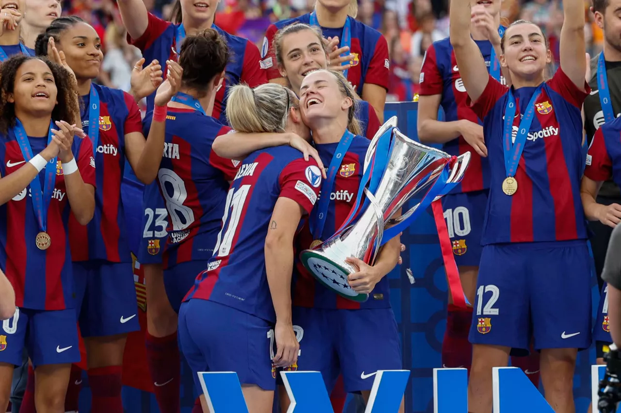 Irene Paredes, Europako Koparekin. Argazkia: EFE