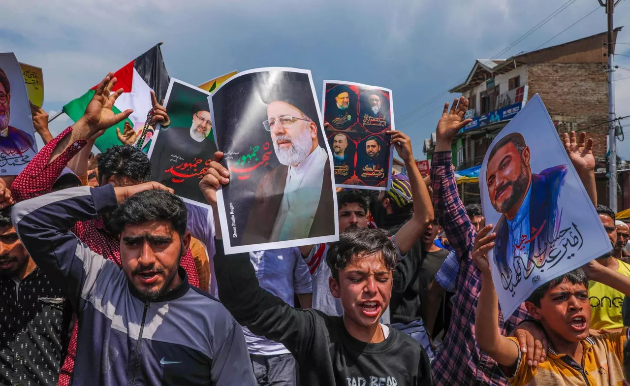 IRAN-RAISI-LAMENTOS-EFE