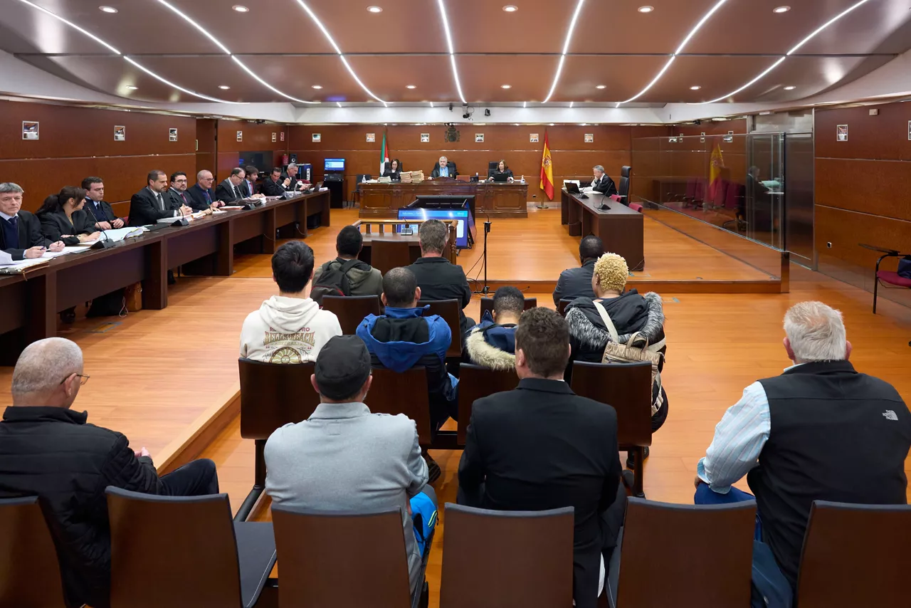 audiencia-alava-juicio-matadero-aiara Arabako Lurralde Auzitegia Aiaraldeko legez kanpoko hiltegia epaiketa-efe