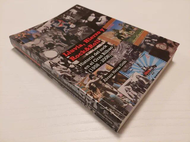 Monográfico sobre el libro "Lluvia, hierro y rock & roll"