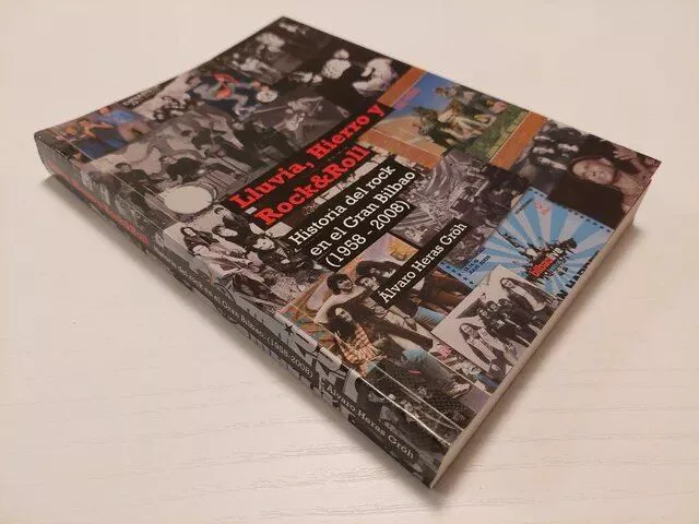 Monográfico sobre el libro "Lluvia, hierro y rock & roll"