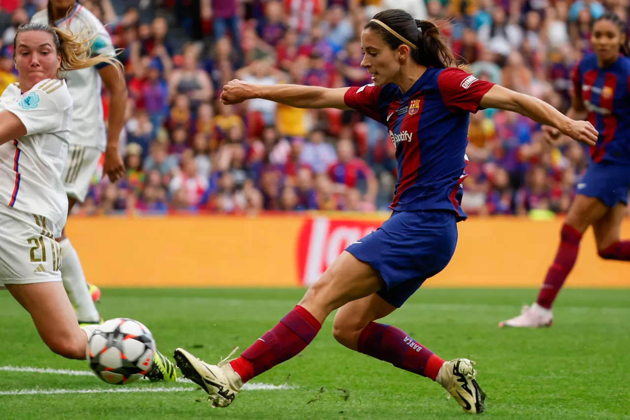 Aitana Bonmatik irabazi du 2024ko The Best saria. Argazkia: EFE.