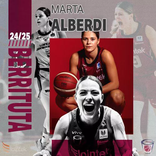 marta alberdi, renueva con el lointek gernika