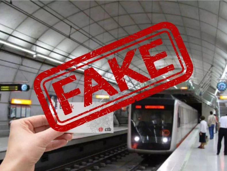 Estafa Metro Bilbao