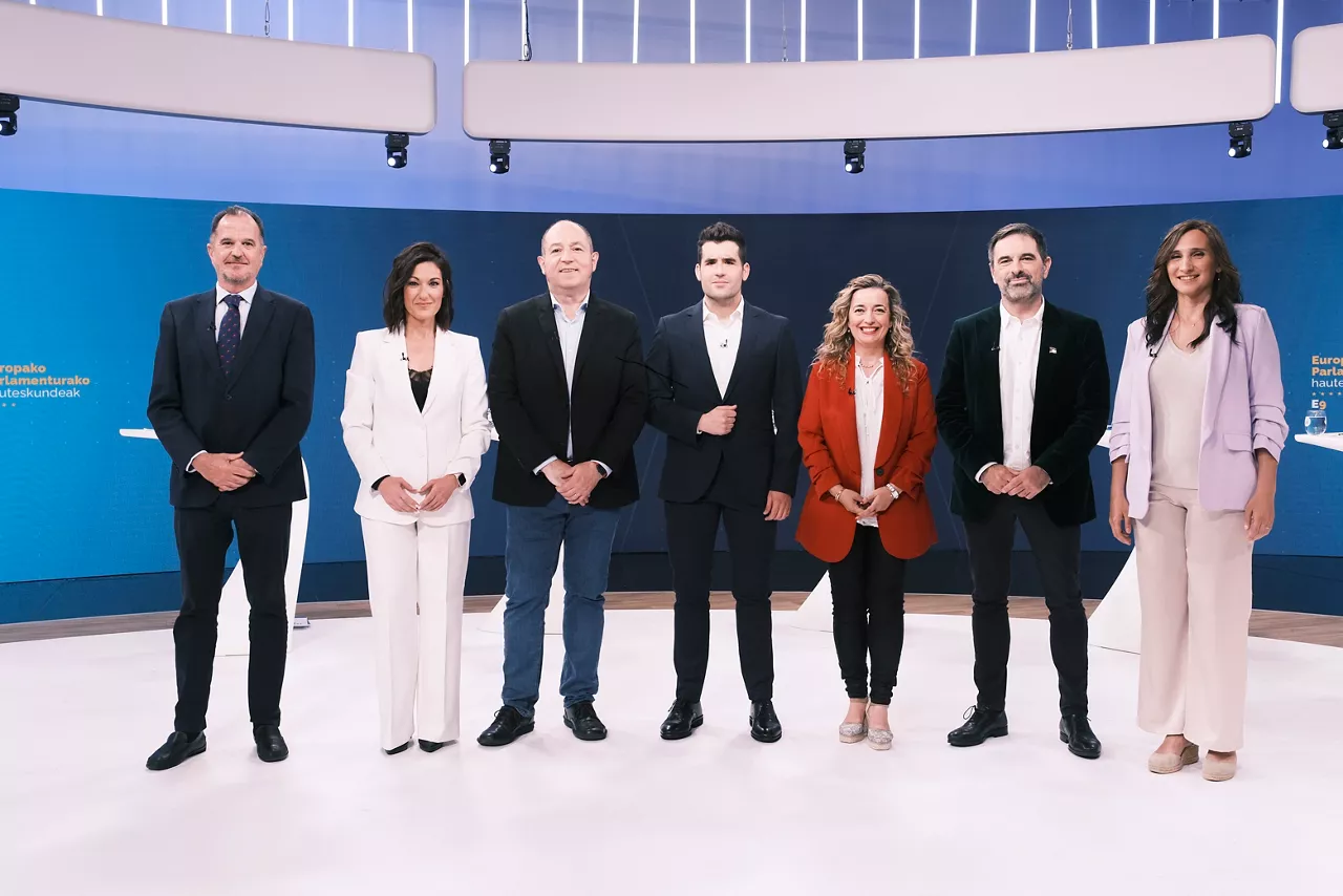 Europako hauteskundeak debatea ETB1