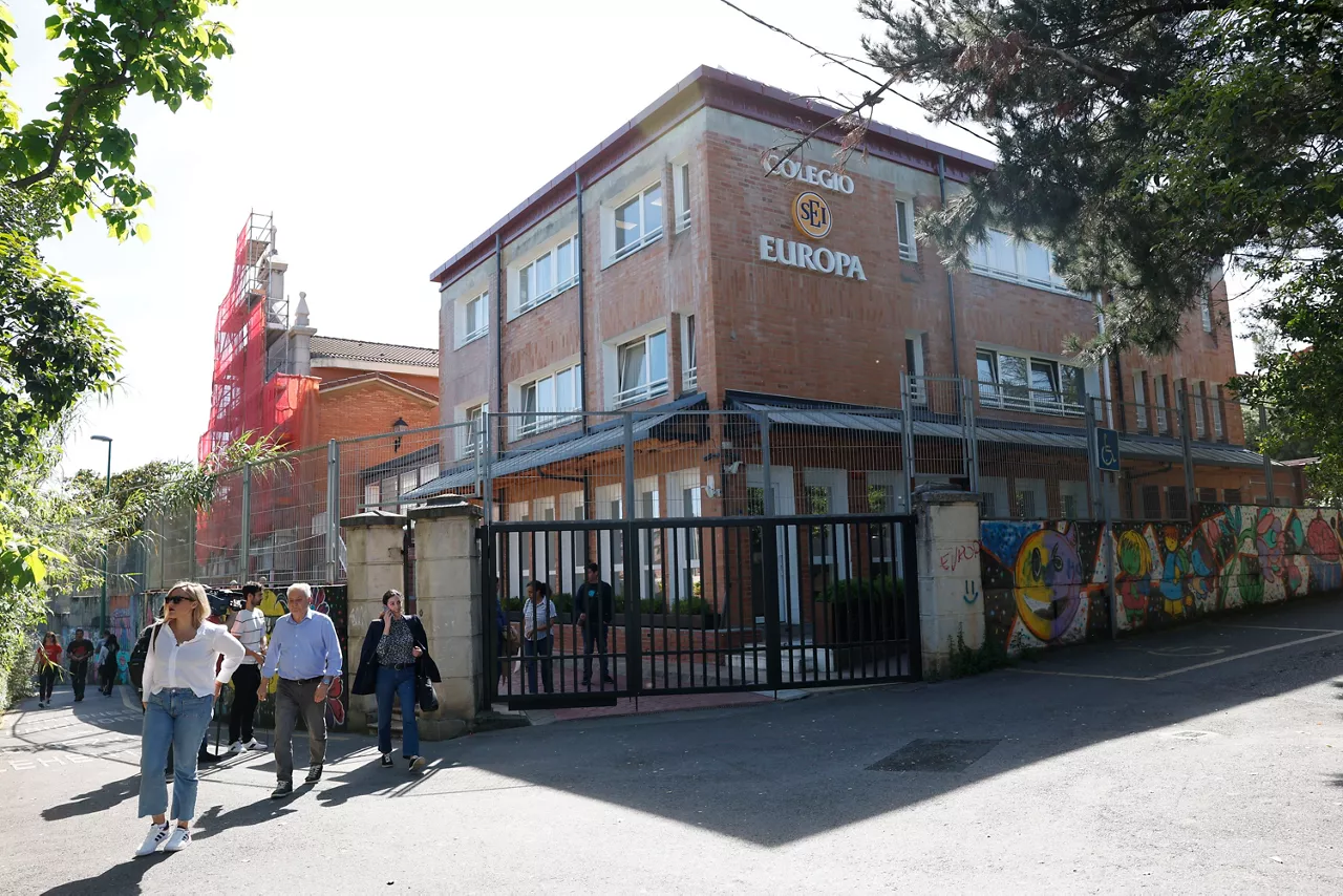 getxo-colegio-europa ikastetxea sexu erasoak gurasoak-agresiones-sexuales-padres-madres-efe
