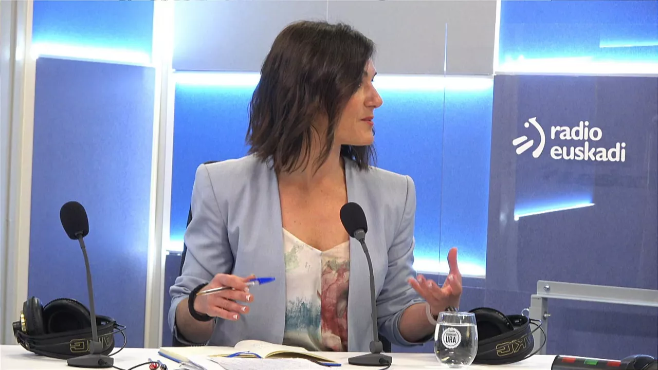 Oihane Agirregoitia.