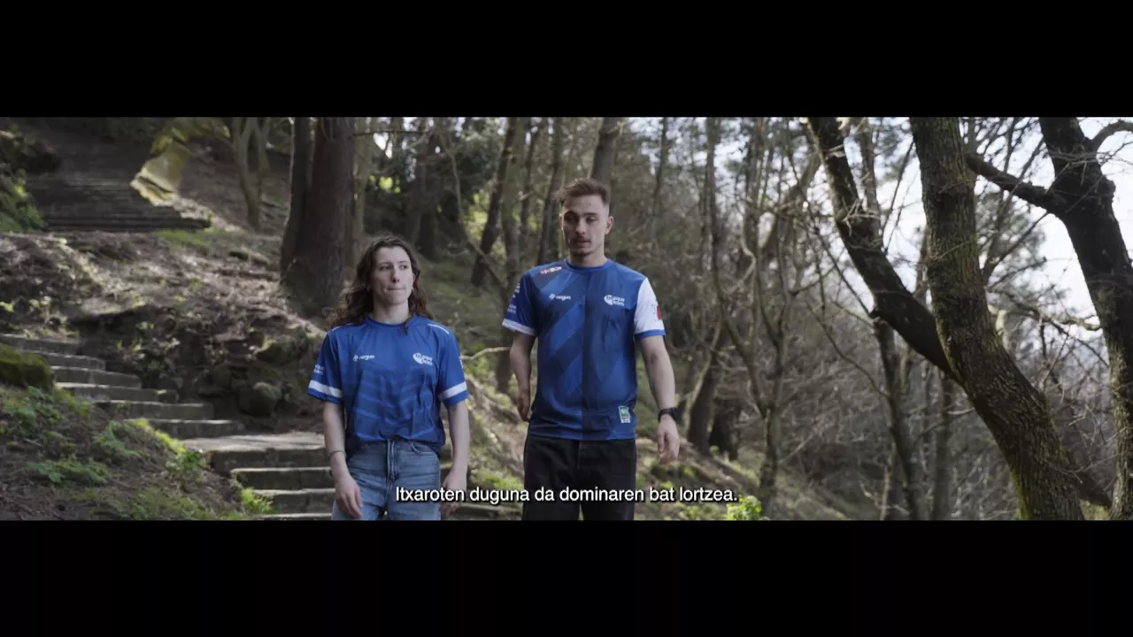 Nahia Zudaire eta Iñigo Llopis, "Bat To Paris" saioan