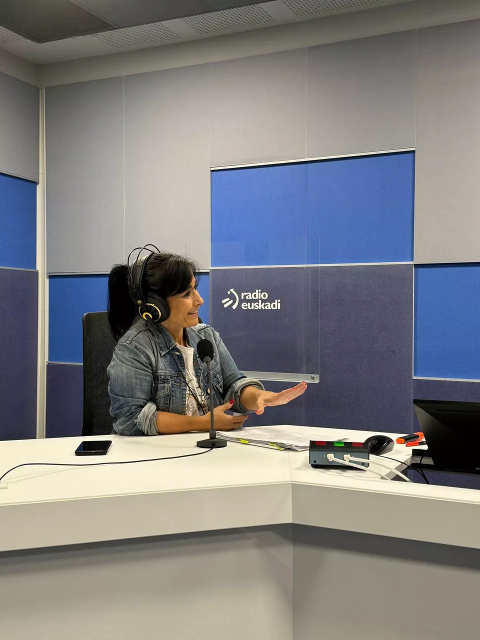 Ainhoa Fernández, coordinadora de Aspas, asociación que organiza "Ausart Eguna".