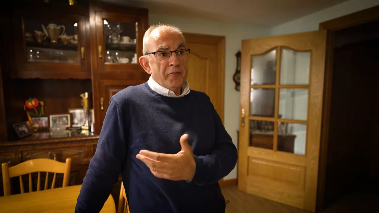 Txema Laso, padre de Unai Laso