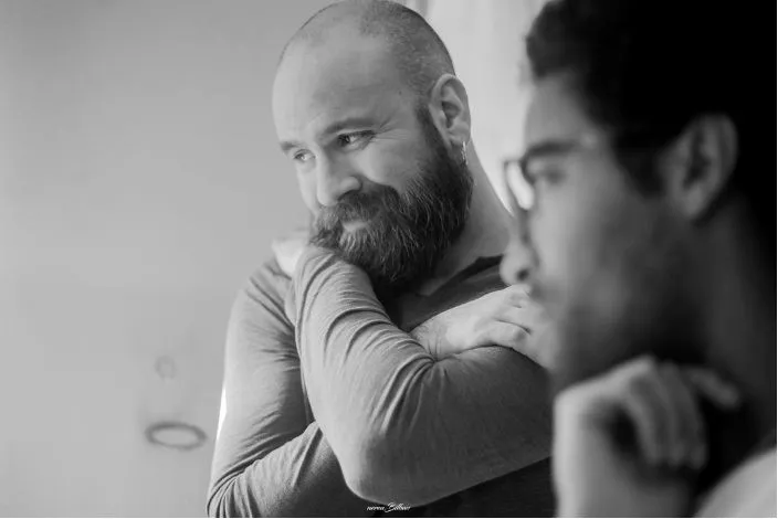 Abrimos el ambigú para charlar un rato con el actor Josu Angulo Anthonisen