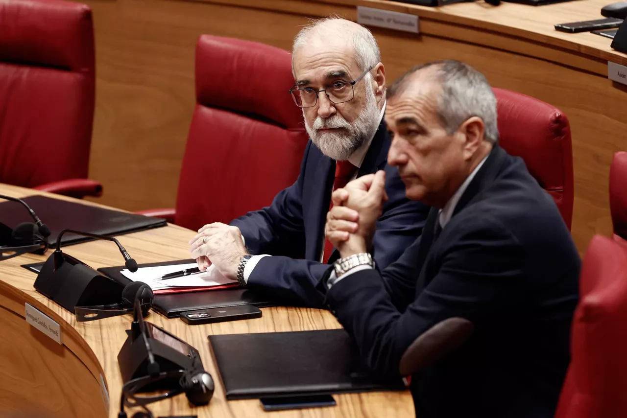 Consejero de Salud Fernando Domínguez nafarroa