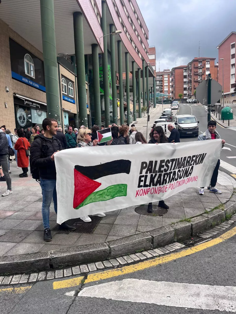 Galdakao-Gernika-Palestina-concentracion