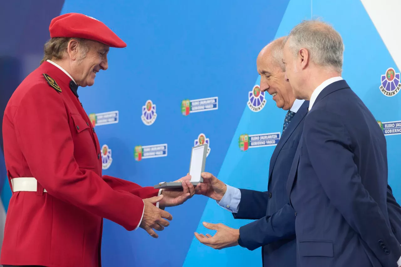 bujanda ertzaintza EFE