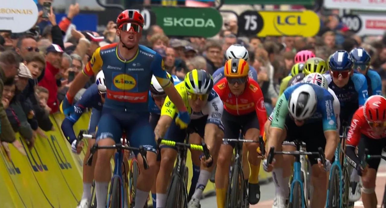 MADS PEDERSEN DAUPHINE CICLISMO