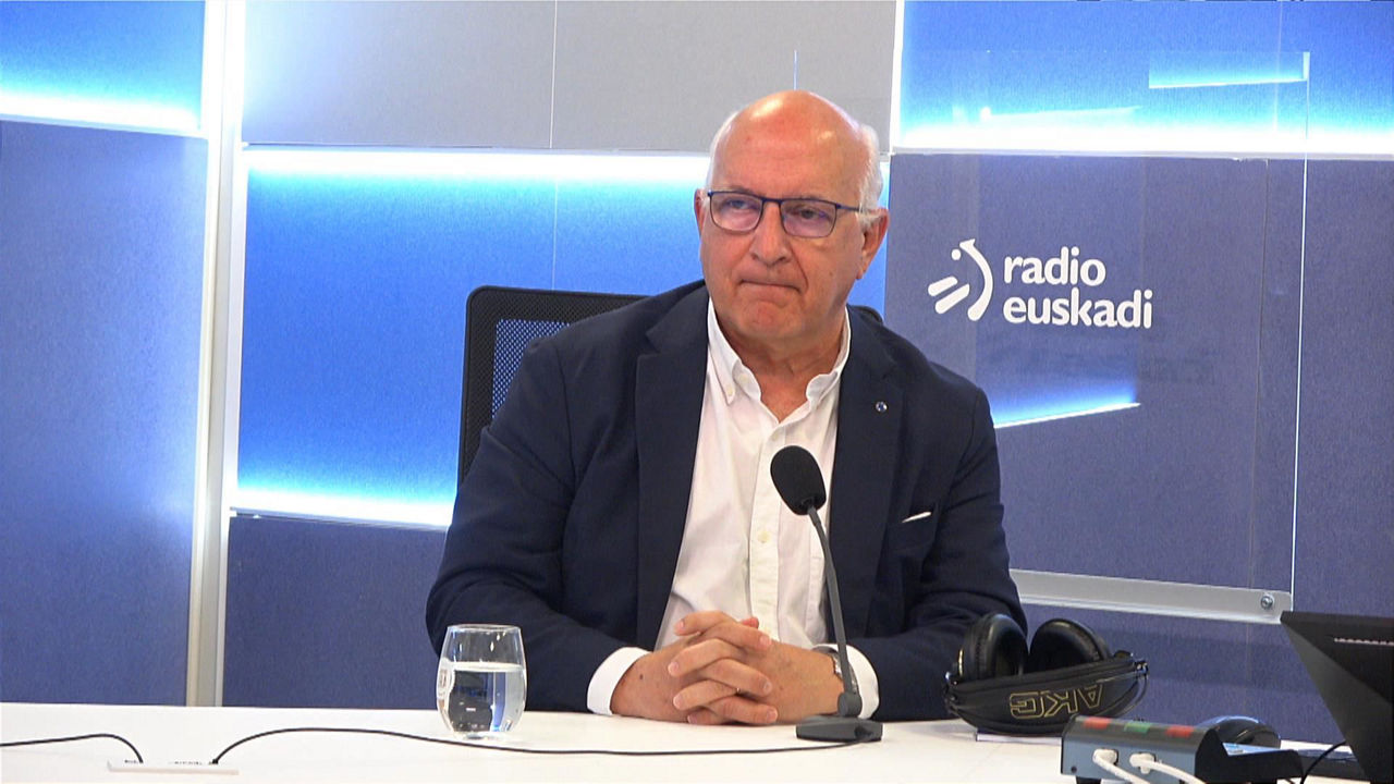 El candidato del PP al Parlamento Europeo, Javier Zarzalejos.