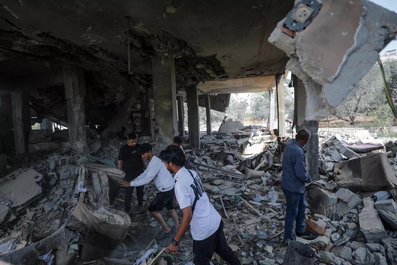 Gaza Palestina