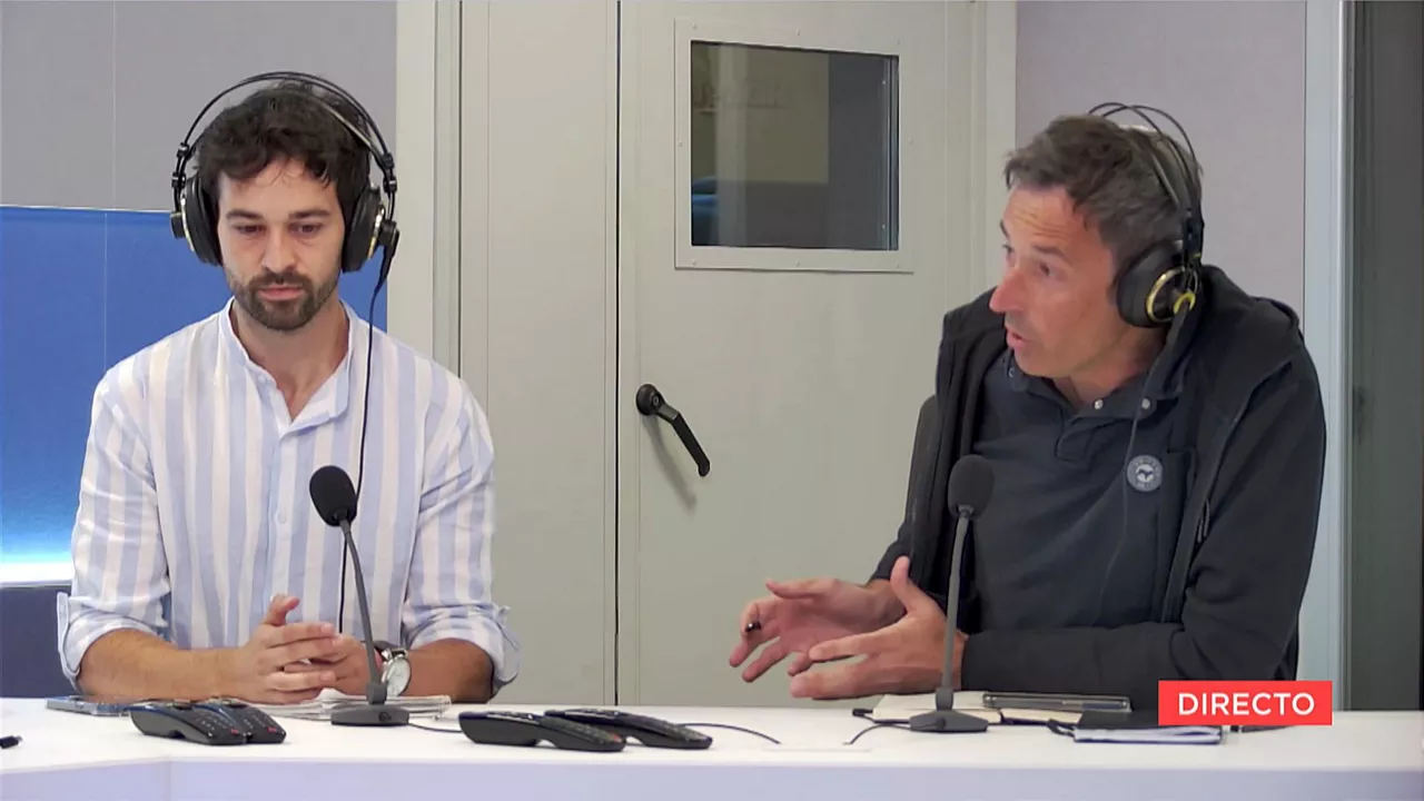 Mikel Reparaz y Asier Sanchez.