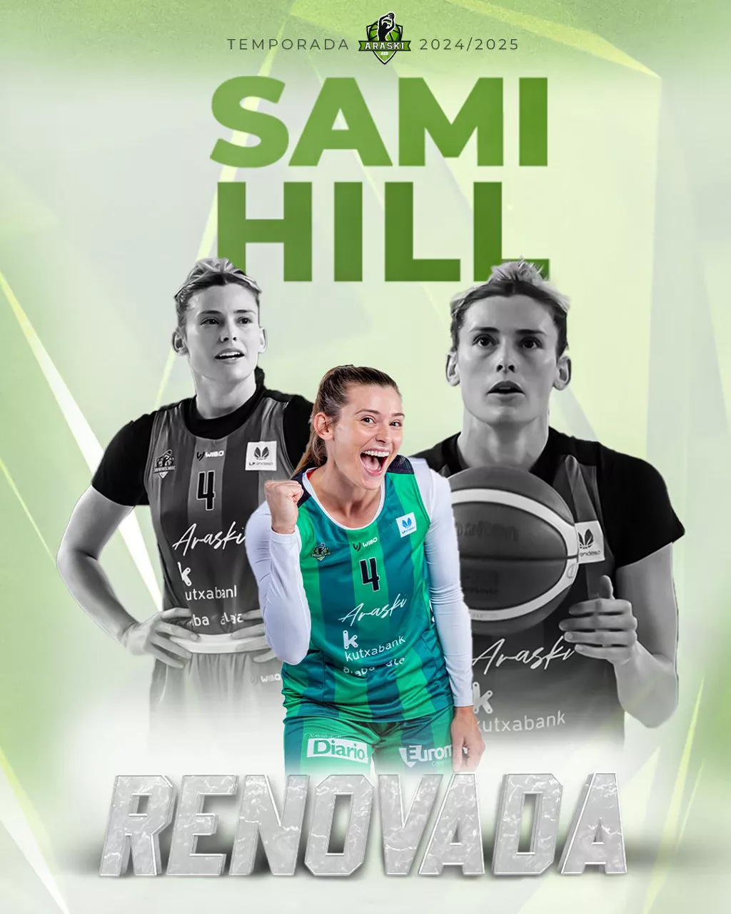 sami hill, kutxabank araskiko jokalaria