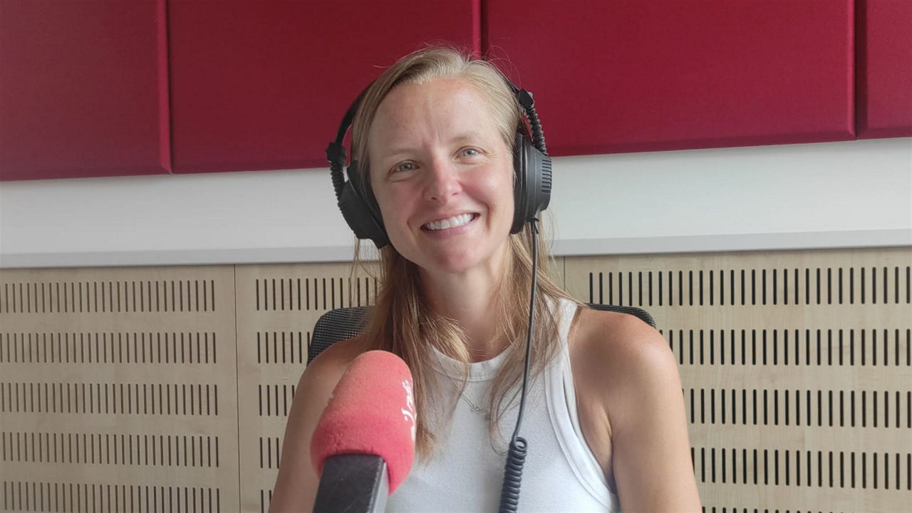 Marti Buckley, embajadora de la cocina vasca