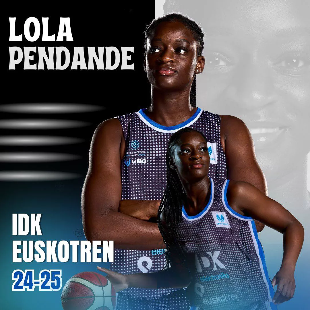 lola pendande, idk euskotreneko jokalaria