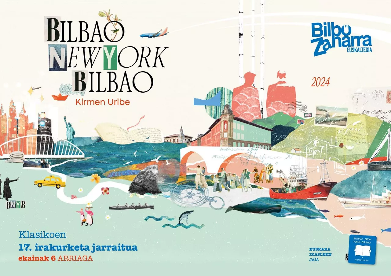 Irakurketa Jaraitua Bilbao New York Bilbao Kirmen Uribe