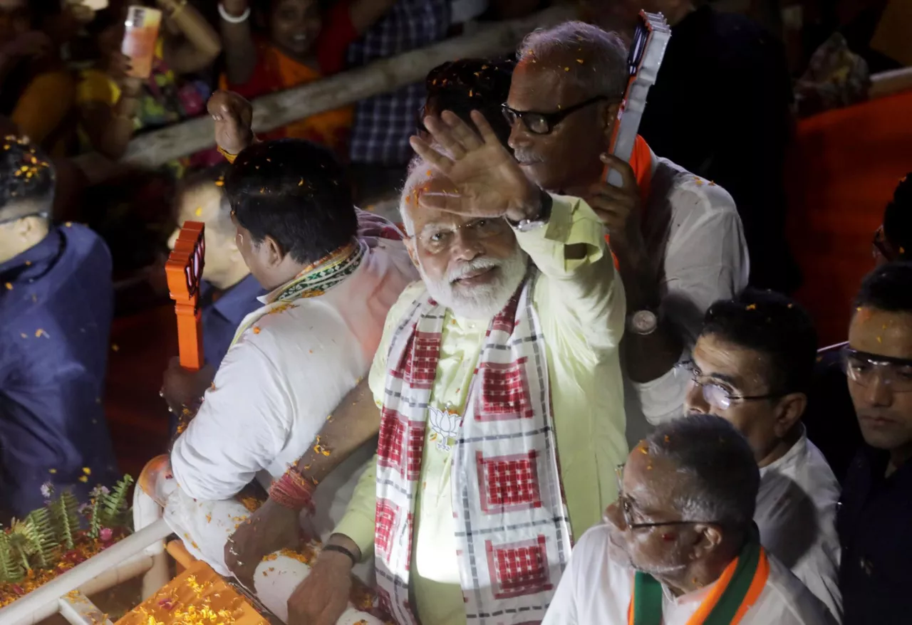 Narendra-Modi-India-efe