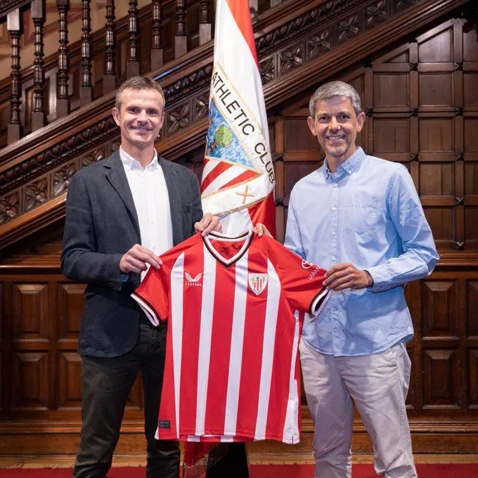 david aznar, athleticeko entrenatzailea