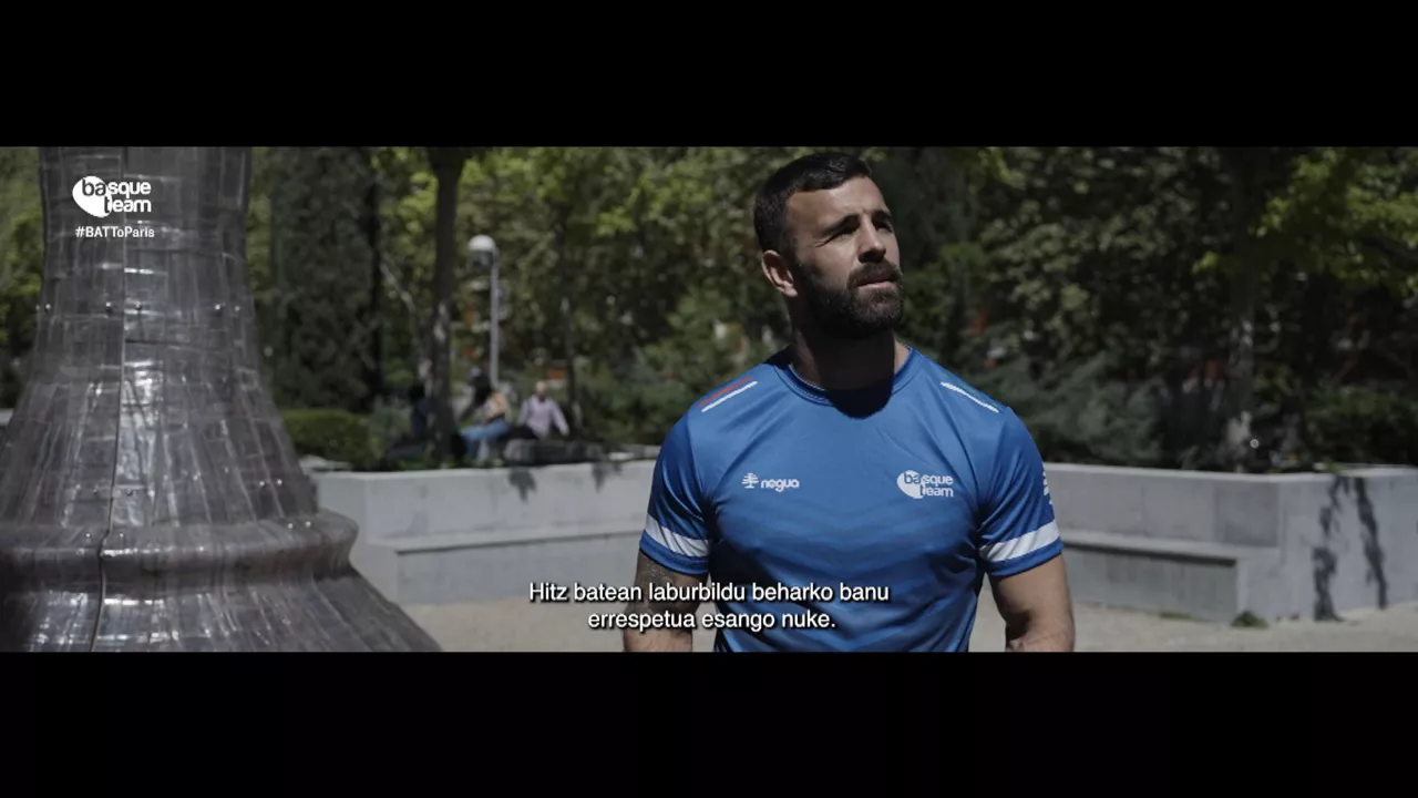 Jose Mari Mendiola judoka, 'Bat To Paris'en hurrengo atalean