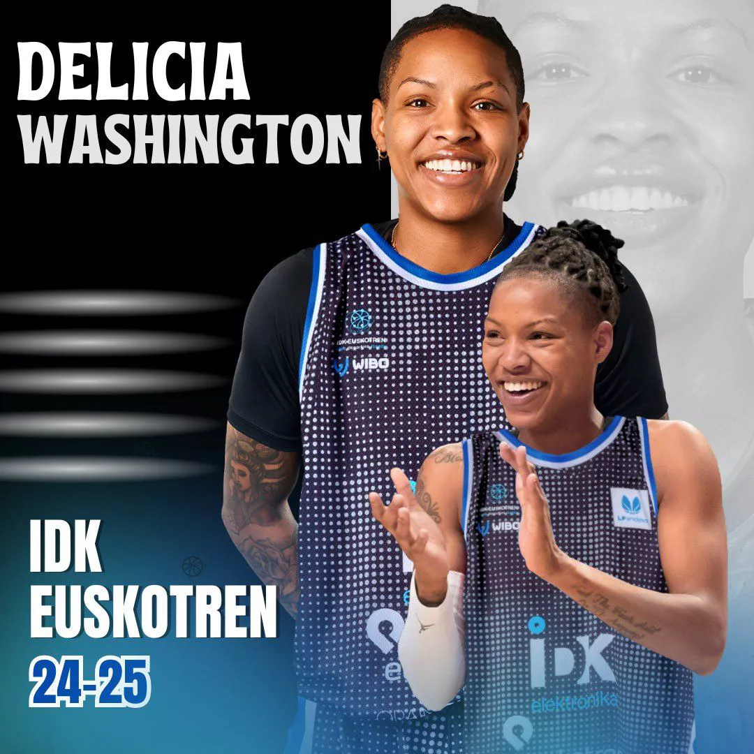 delicia washington, idk euskotren