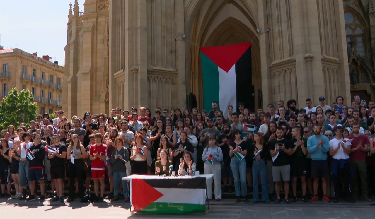 gks donostia palestina eitb