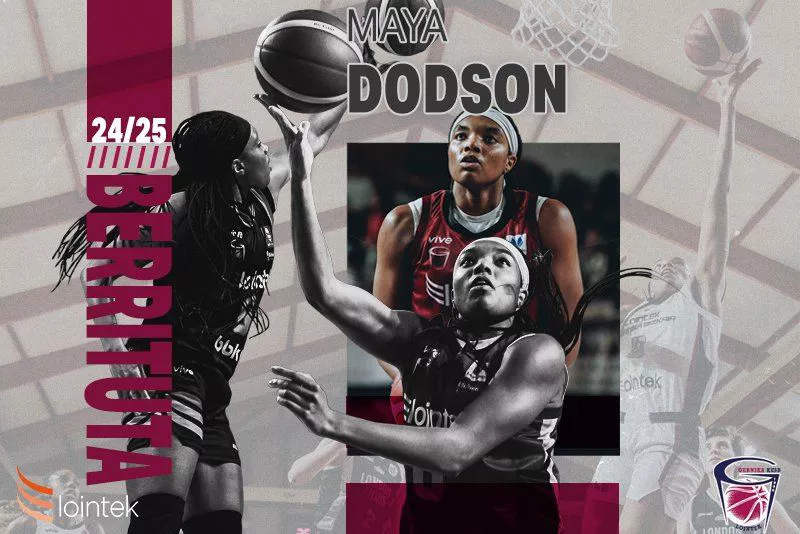 maya dodson renueva con el lointek gernika