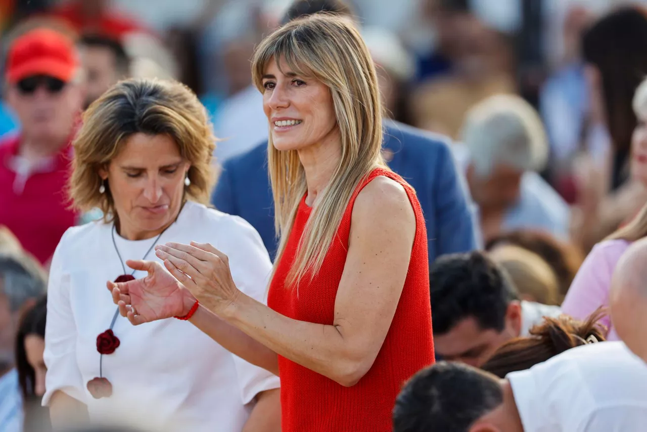 Begoña-Gomez-acto-electoral-PSOE