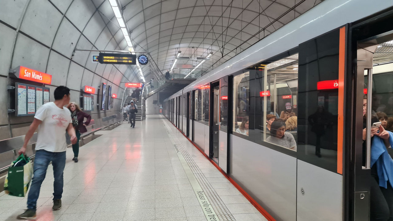 Metro Bilbao Kea