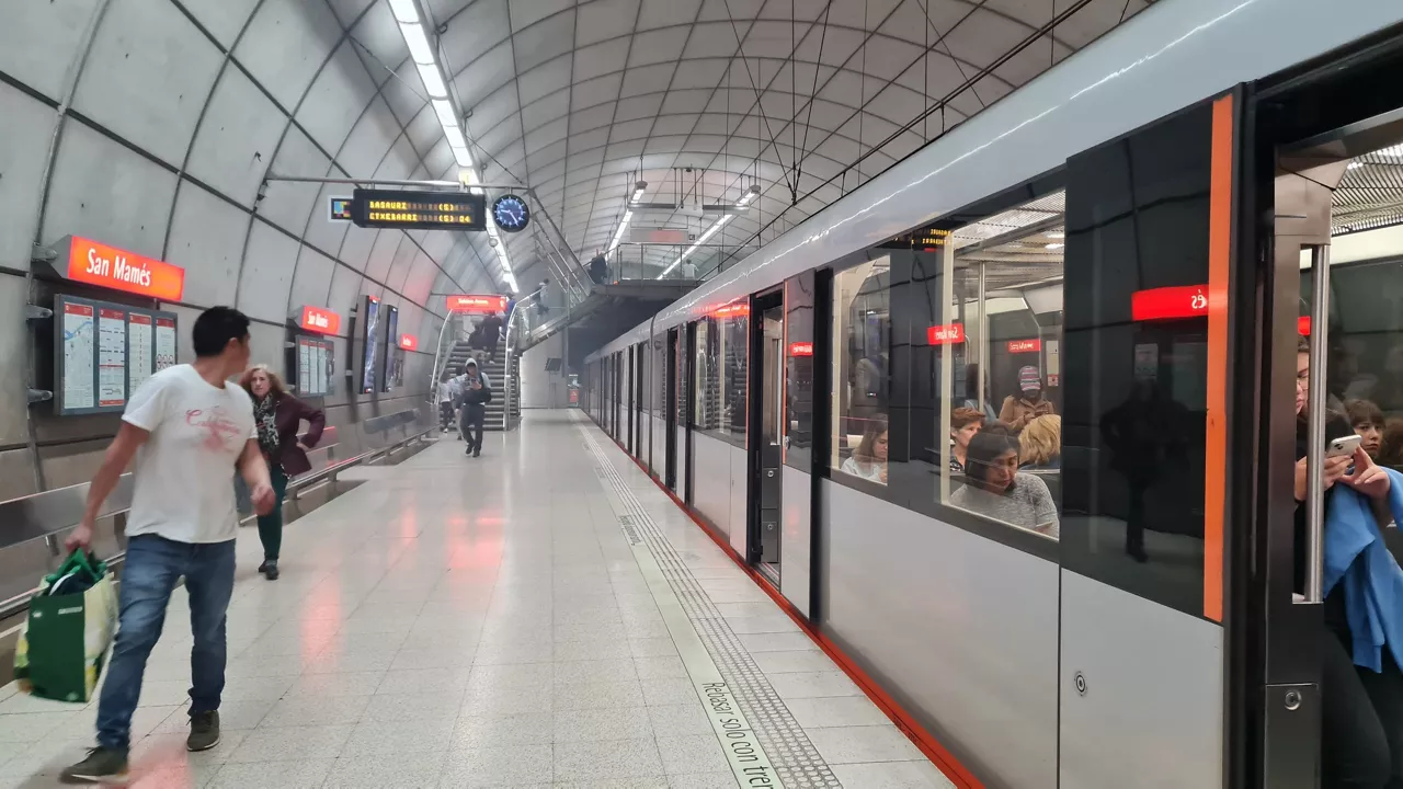 Metro Bilbao Kea