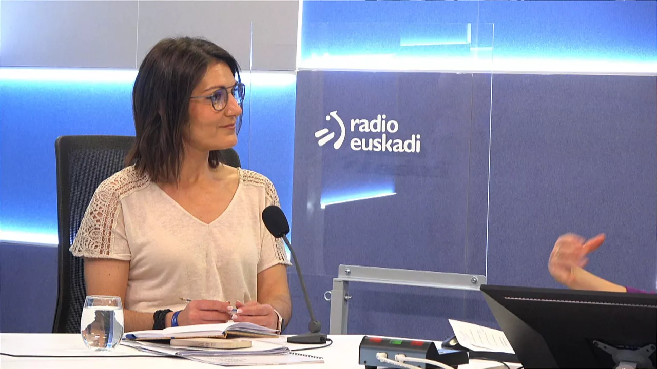Oihane Agirregoitia.