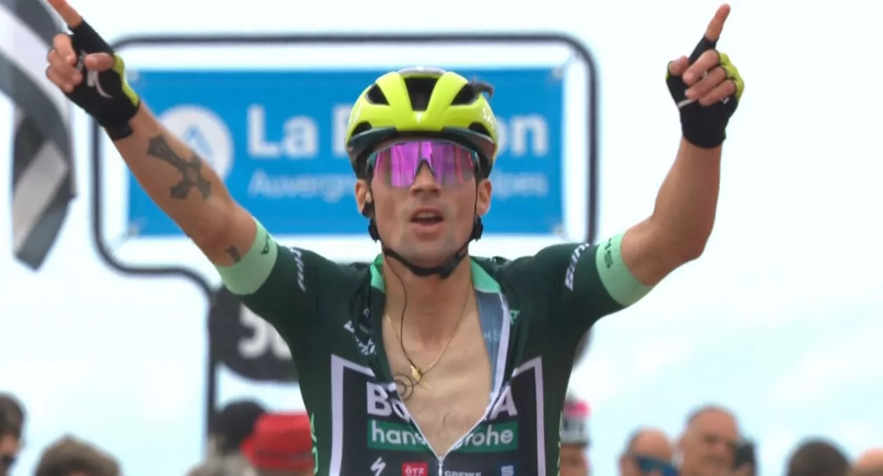 Primoz Roglicek irabazi du Dauphine Kriteriumeko seigarren etapa. Argazkia: EITB Media.