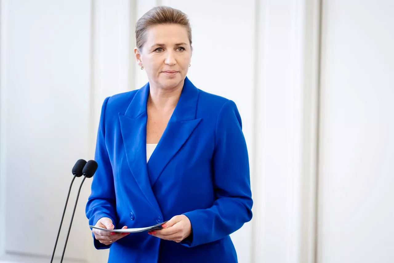 Mette Frederiksen Danimarka EFE