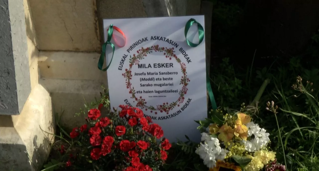 María Josefa Sansberro mugalaria