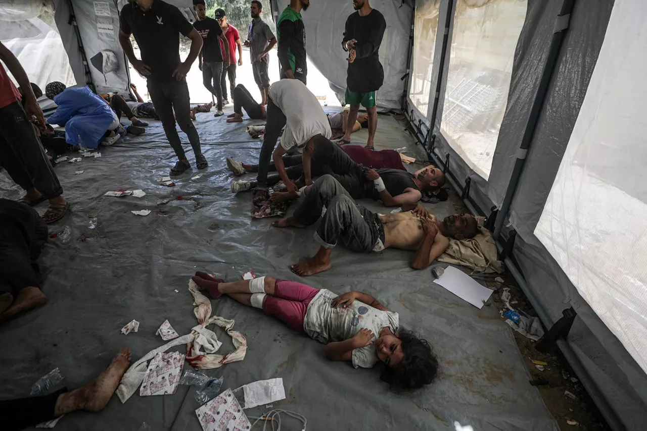palestinos-heridos-hospital-al-awda-efe