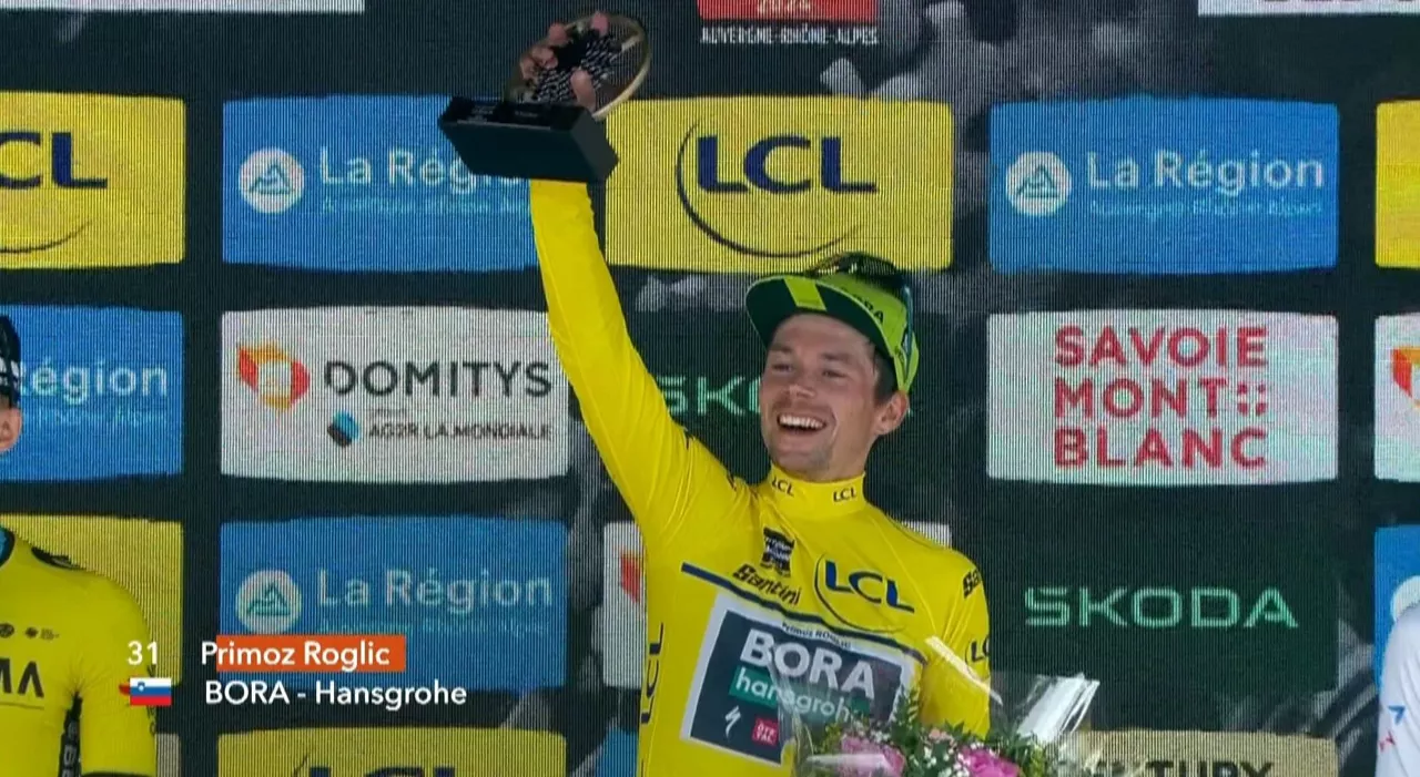 Primoz Roglic