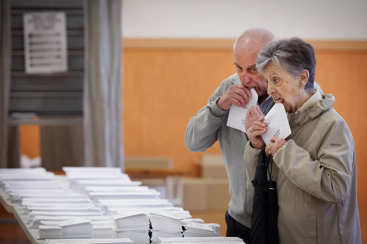 elecciones europeas pamplona navarra