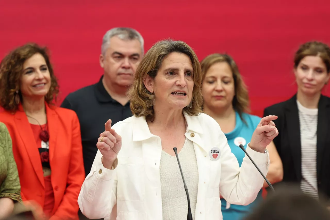 teresa ribera elecciones europeas europako hauteskundeak efe