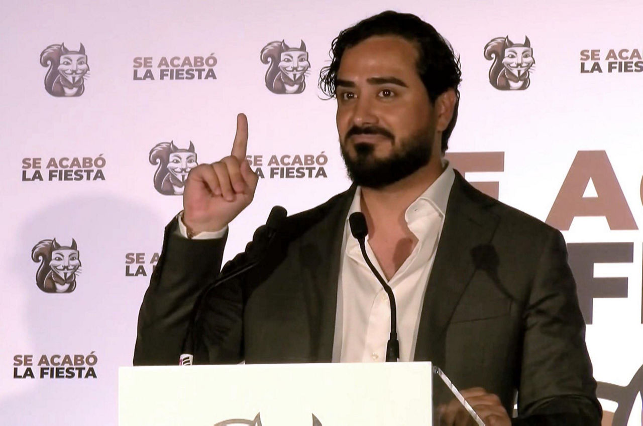 alvise perez se acabo la fiesta efe