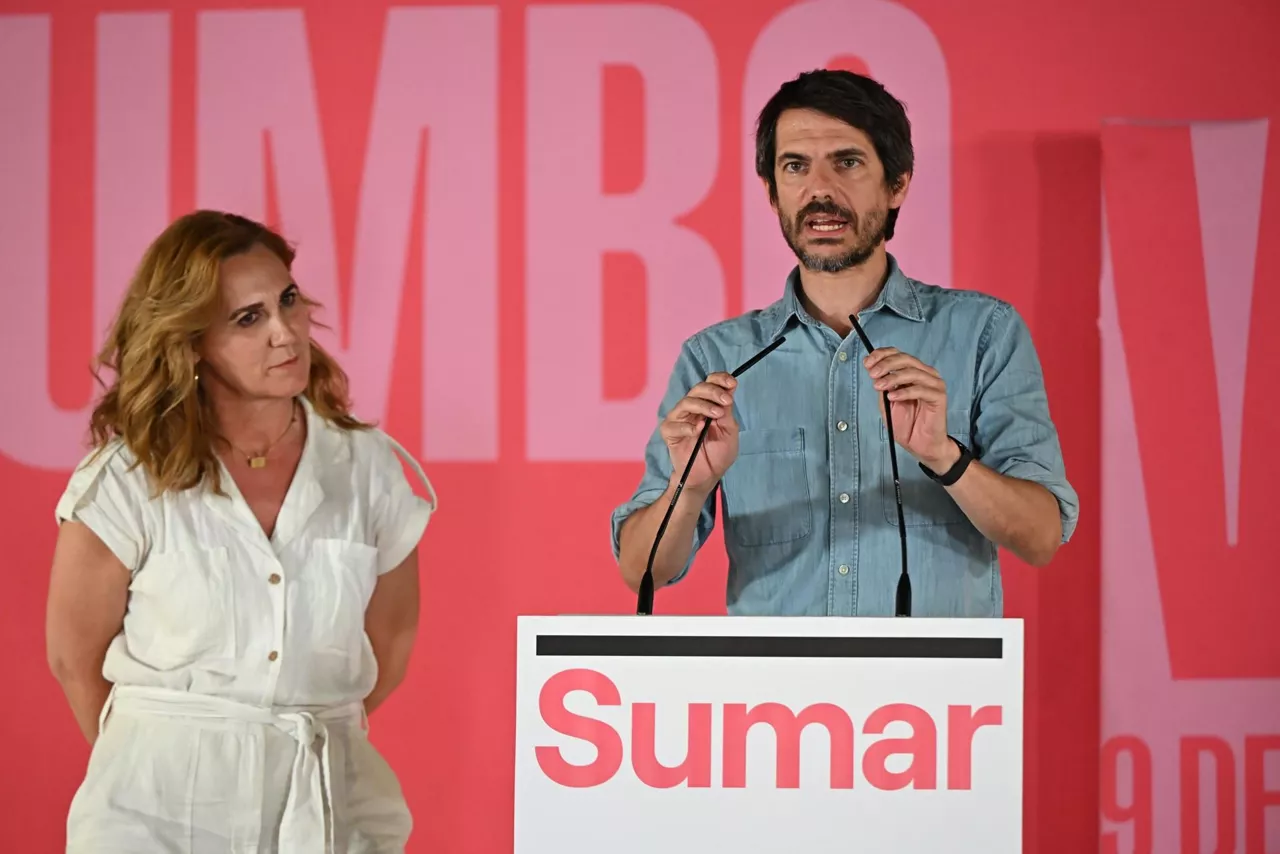 sumar estrella galan ernest urtasun elecciones europeas efe