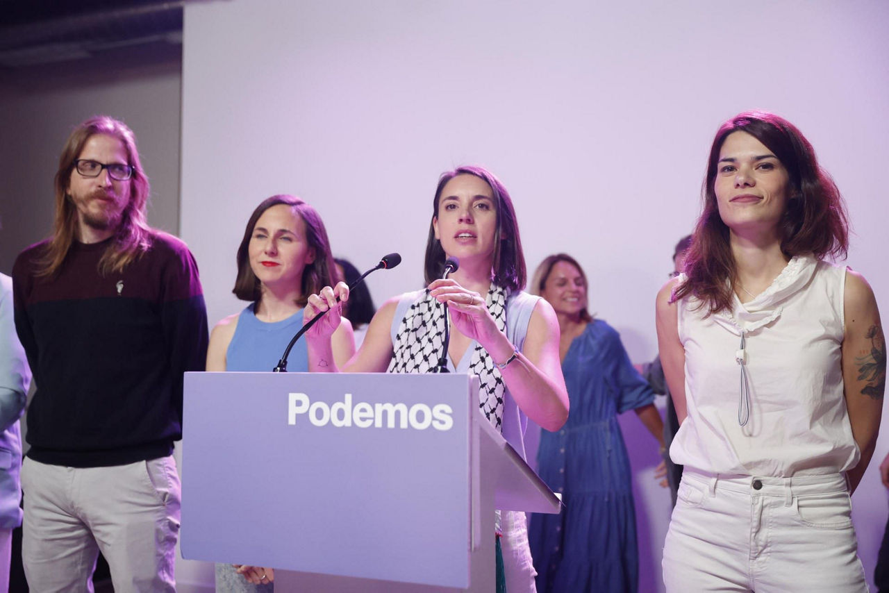 irene montero podemos elecciones europeas efe