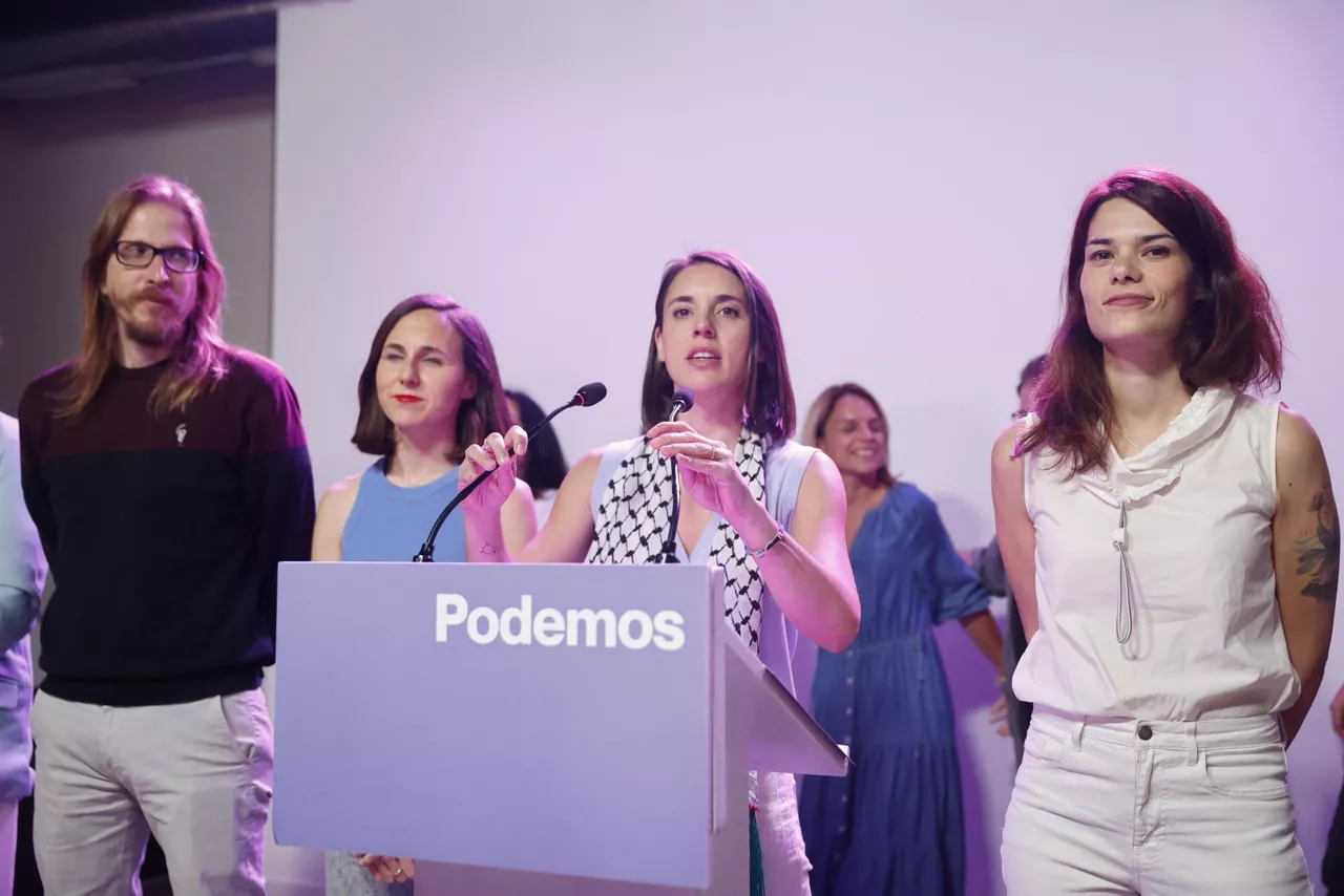 irene montero podemos elecciones europeas efe