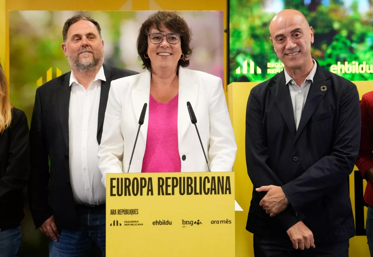 diana riba erc elecciones europeas efe