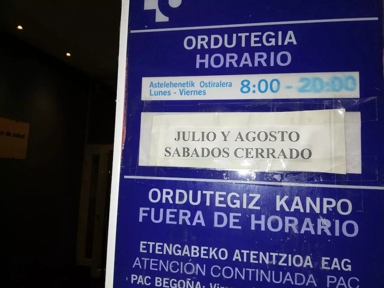 Protestas en Artziniega, Baztan y Berriz con final feliz