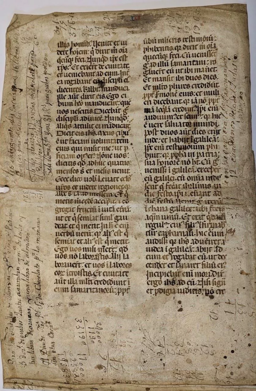 Kexaako Biblia Biblia de Quejana Arabako Foru Aldundia